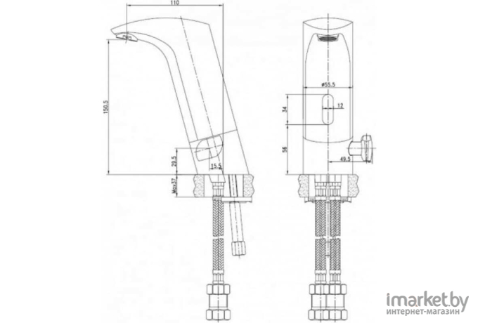 Вытяжка Kaiser Sensor [38011]