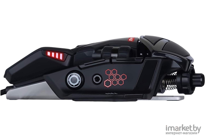 Мышь Mad Catz R.A.T. 6+ RGB подсветка черный