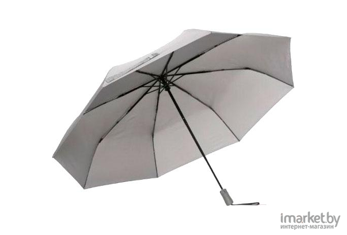 Зонт Ninetygo Ultra big & convenience umbrella серый (6970055347532)