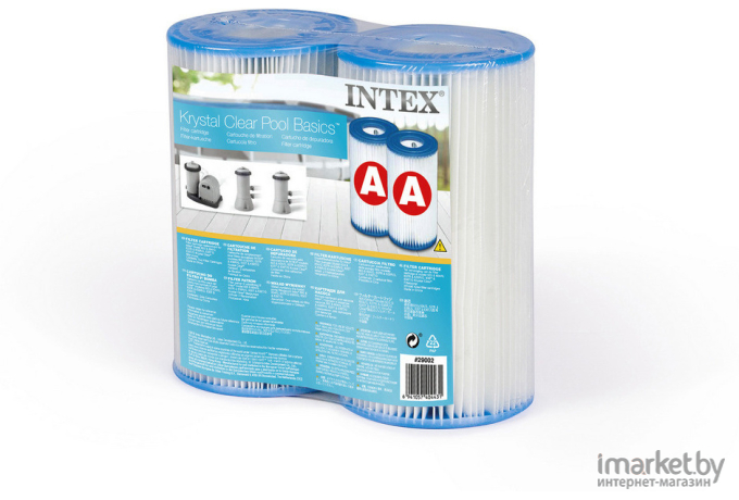 Фильтр-картридж для водного насоса Intex 29002