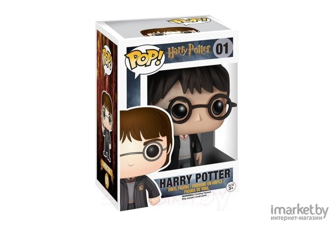 Игрушка Funko Фигурка POP! Vinyl: Harry Potter: Harry Potter [5858]