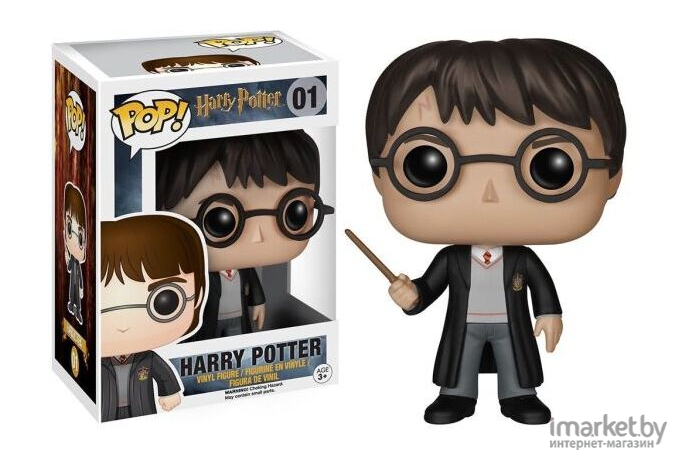 Игрушка Funko Фигурка POP! Vinyl: Harry Potter: Harry Potter [5858]