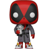 Игрушка Funko Фигурка POP! Bobble: Marvel: Deadpool Playtime: Deadpool in Robe [31118]