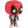 Игрушка Funko Фигурка POP! Bobble: Marvel: Deadpool Playtime: Deadpool in Robe [31118]