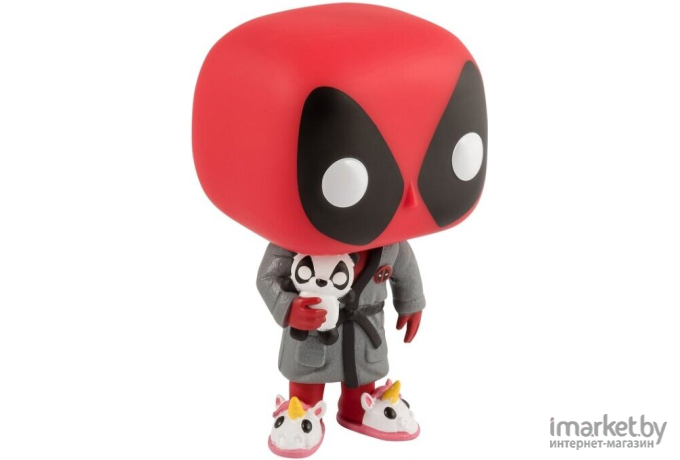 Игрушка Funko Фигурка POP! Bobble: Marvel: Deadpool Playtime: Deadpool in Robe [31118]