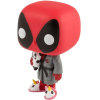 Игрушка Funko Фигурка POP! Bobble: Marvel: Deadpool Playtime: Deadpool in Robe [31118]