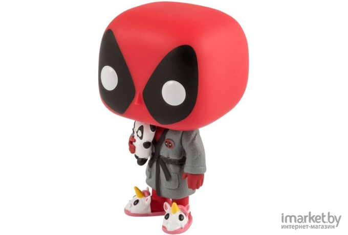 Игрушка Funko Фигурка POP! Bobble: Marvel: Deadpool Playtime: Deadpool in Robe [31118]