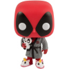 Игрушка Funko Фигурка POP! Bobble: Marvel: Deadpool Playtime: Deadpool in Robe [31118]