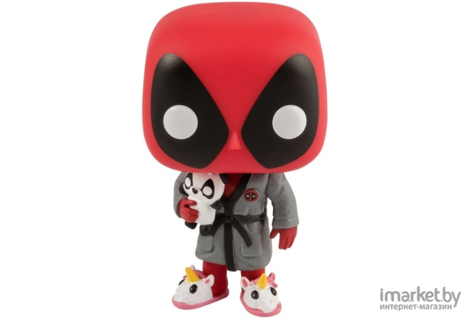 Игрушка Funko Фигурка POP! Bobble: Marvel: Deadpool Playtime: Deadpool in Robe [31118]