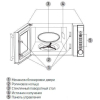 Микроволновая печь BBK 20MWG-733T/BS-M