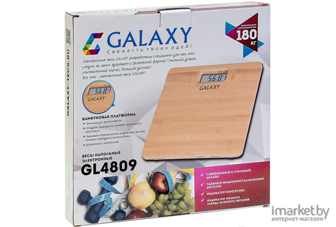 Напольные весы Galaxy GL 4809