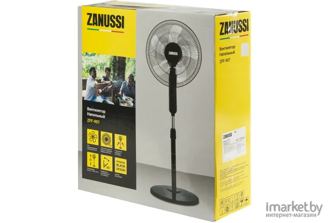 Вентилятор Zanussi ZFF-907
