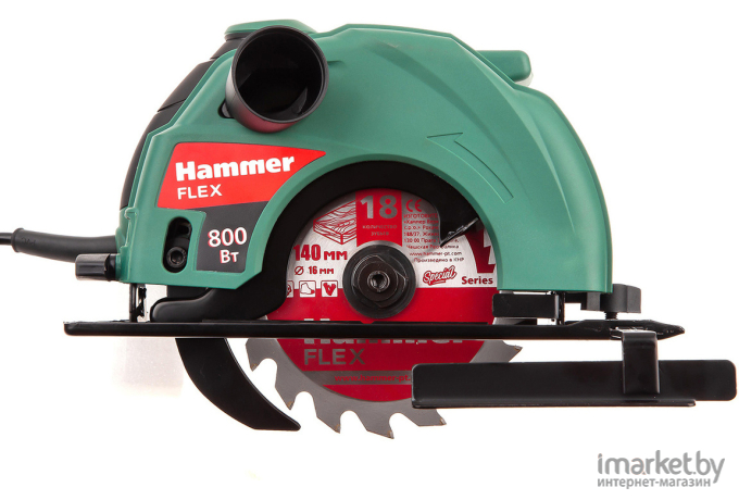 Дисковая (циркулярная) пила Hammer Flex CRP800D [599628]