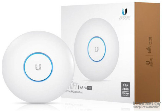 Беспроводная точка доступа Ubiquiti Wi-Fi 867MBPS [UAP-AC-LITE]