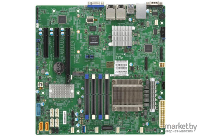 Материнская плата Supermicro MBD-X11SSH-F-B