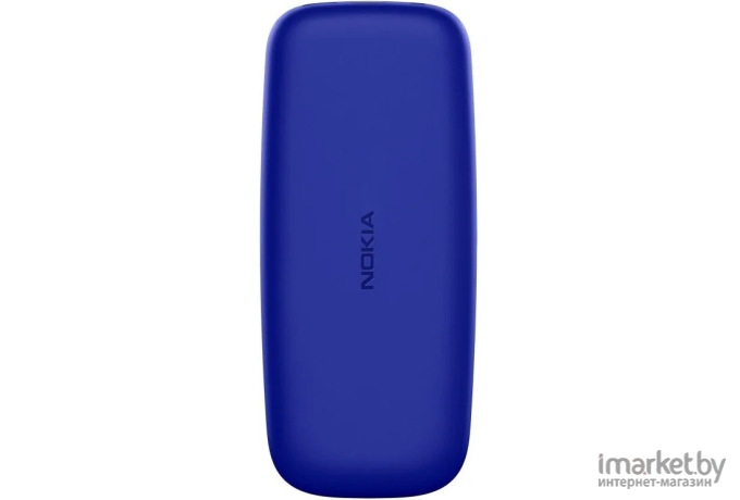 Мобильный телефон Nokia 105 SS TA-1203 Blue