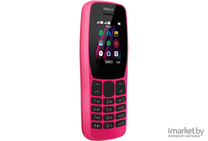 Мобильный телефон Nokia 110 DS TA-1192 Pink