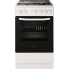 Кухонная плита Hotpoint-Ariston HS5G1PMW/RU [F156478]