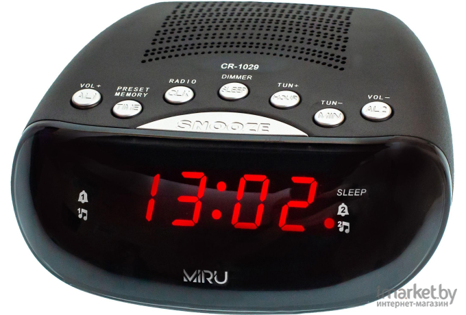 Радиочасы Miru СR-1029