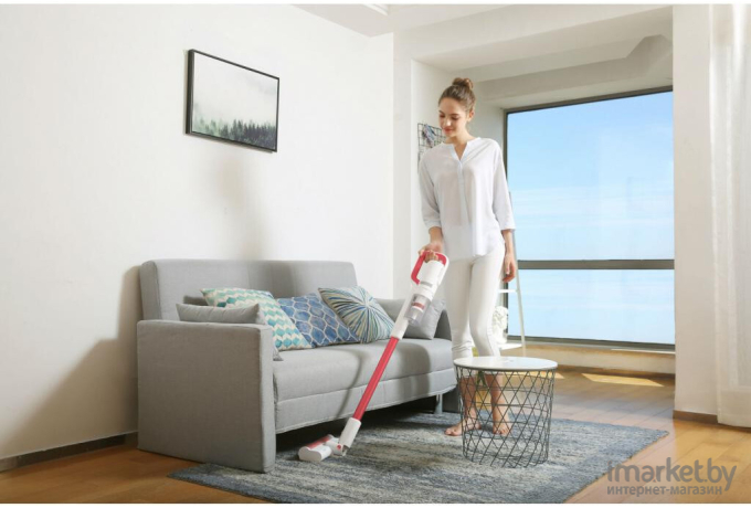 Пылесос Roidmi Cordless Vacuum Cleaner (S1S) Red [XCQ08RM]