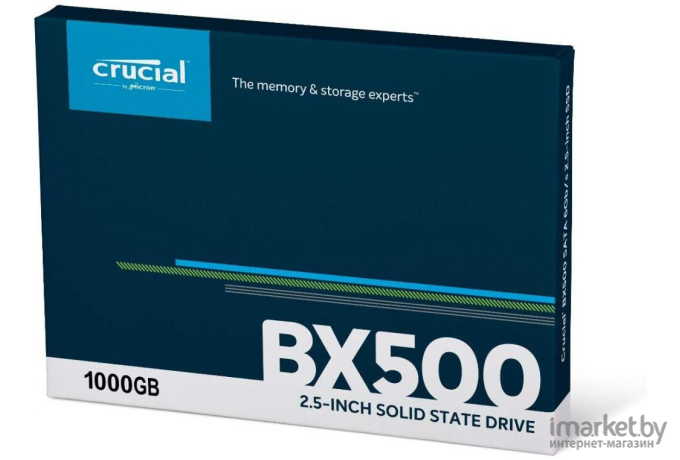 SSD диск Crucial 1TB BX500 [CT1000BX500SSD1]