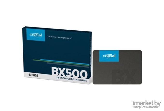 SSD диск Crucial 1TB BX500 [CT1000BX500SSD1]