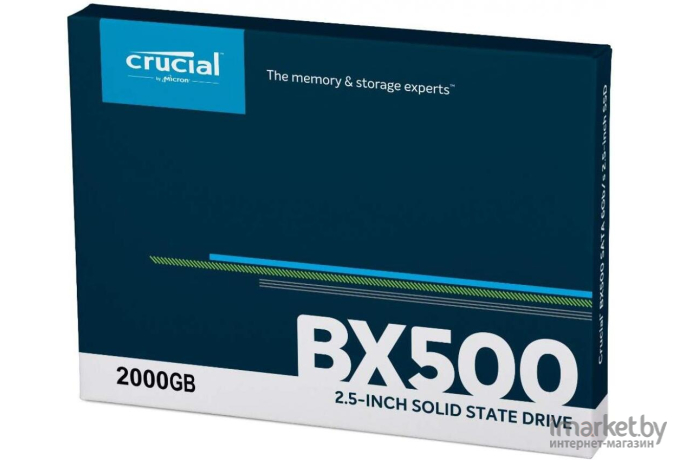 SSD диск Crucial 2TB BX500 [CT2000BX500SSD1]