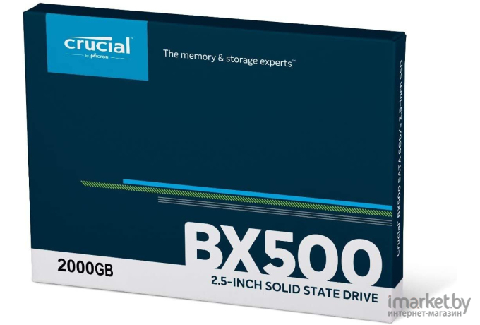 SSD диск Crucial 2TB BX500 [CT2000BX500SSD1]