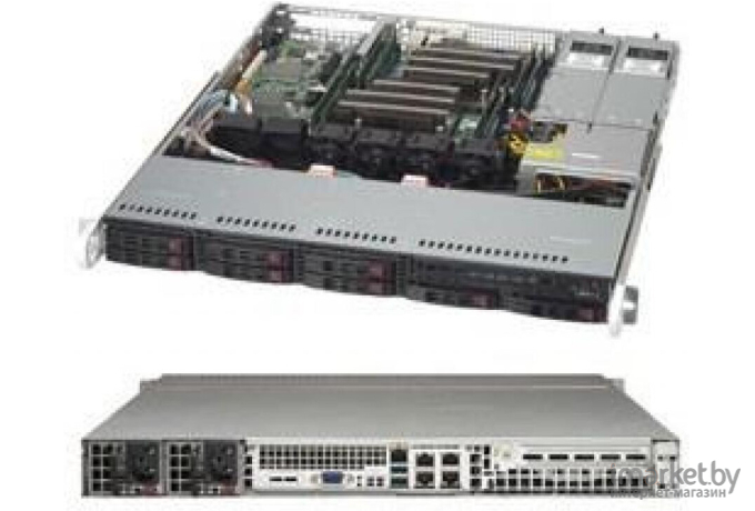 Корпус для сервера Supermicro CSE-113MFAC2-R606CB