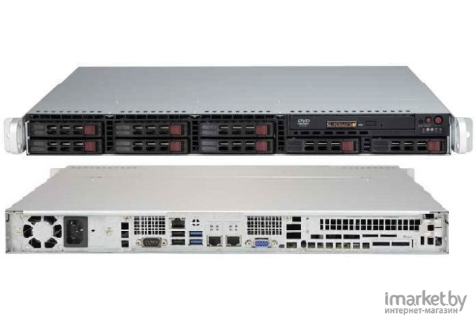 Корпус для сервера Supermicro CSE-113MFAC2-R606CB