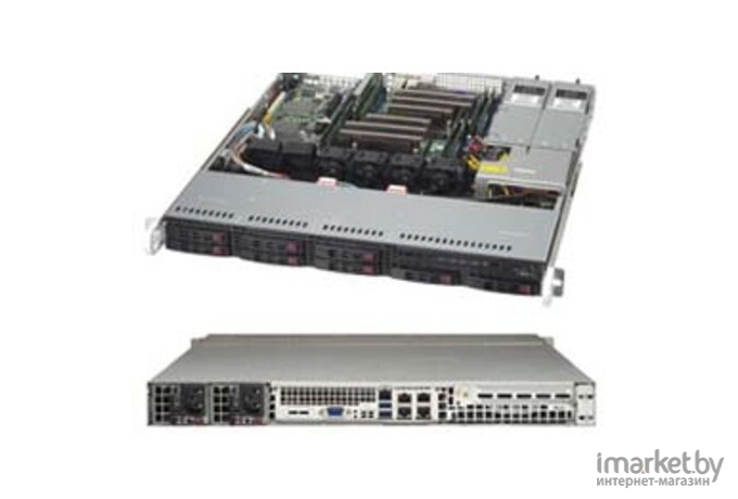 Корпус для сервера Supermicro CSE-113MFAC2-R606CB