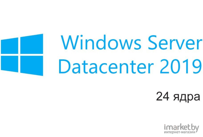 Лицензия Microsoft OEM WIN SVR DATACTR 2019 RUS 64B 1PK 24CR [P71-09051]