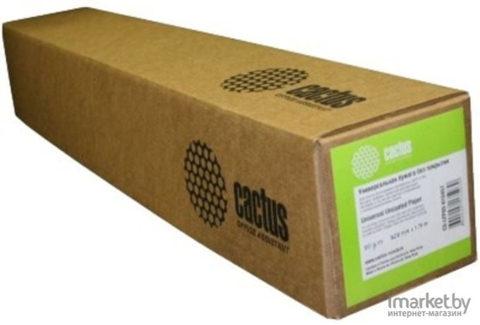 Бумага Cactus ROLL 1067X45.7M [CS-LFP80-1067457E]