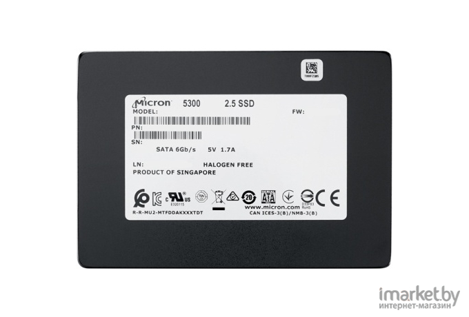 SSD диск Crucial 240GB 5300 PRO [MTFDDAK240TDS-1AW1ZABYY]