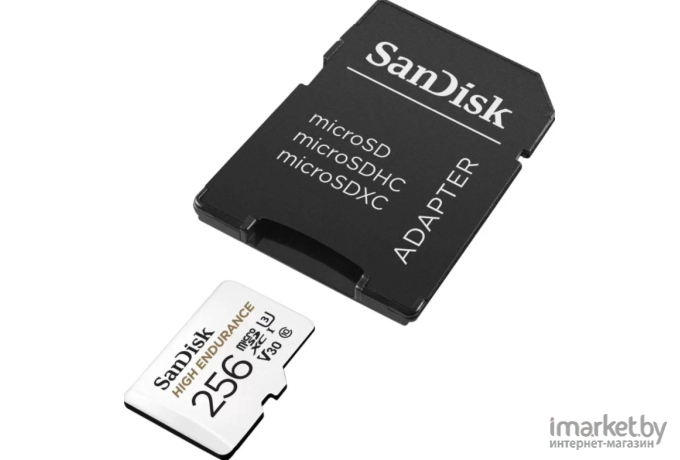 Карта памяти SanDisk MICRO SDXC 256GB UHS-3 [SDSQQNR-256G-GN6IA]