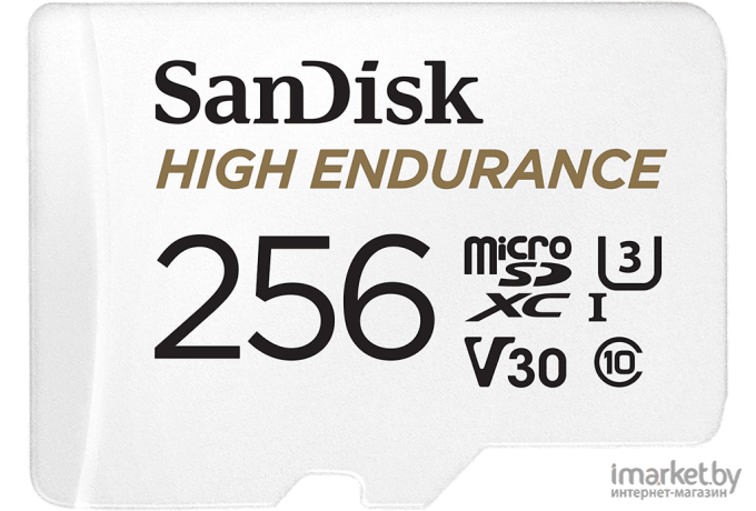 Карта памяти SanDisk MICRO SDXC 256GB UHS-3 [SDSQQNR-256G-GN6IA]