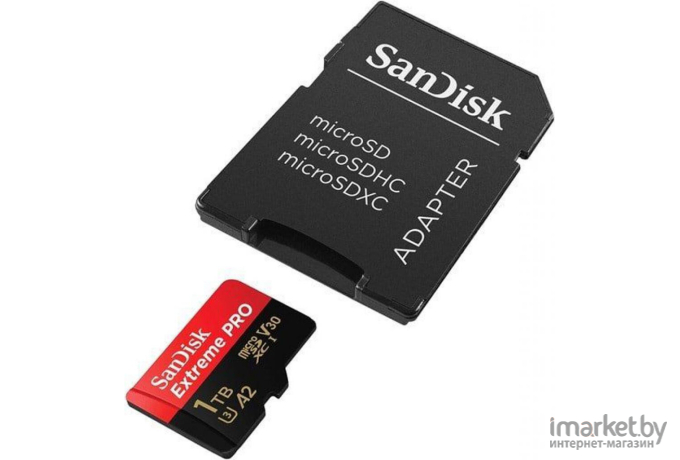 Карта памяти SanDisk MICRO SDXC 1TB UHS-I [SDSQXCZ-1T00-GN6MA]