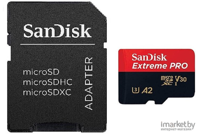 Карта памяти SanDisk MICRO SDXC 1TB UHS-I [SDSQXCZ-1T00-GN6MA]