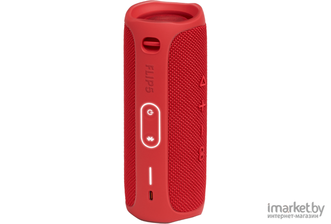 Портативная колонка JBL FLIP 5 Red [JBLFLIP5RED]