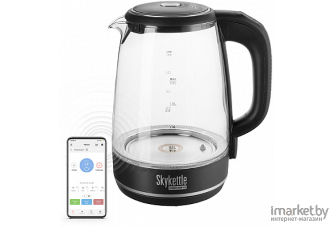 Электрочайник Redmond RK-G202S SkyKettle темно-серый