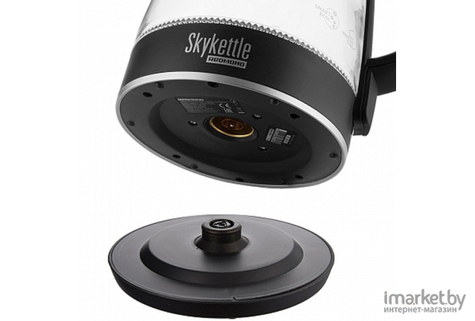 Электрочайник Redmond RK-G202S SkyKettle темно-серый