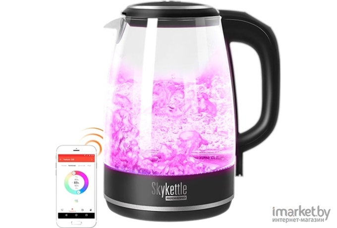 Электрочайник Redmond RK-G202S SkyKettle темно-серый