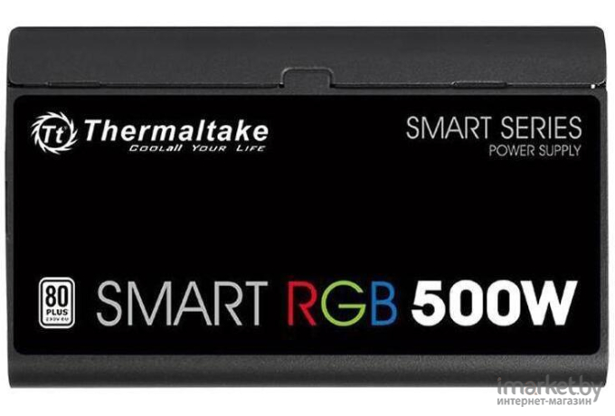 Блок питания Thermaltake Smart RGB 500W [PS-SPR-0500NHSAWE-1]