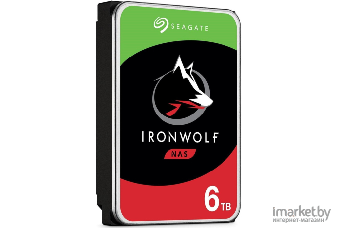 Жесткий диск Seagate IronWolf 6TB (ST6000VN001)