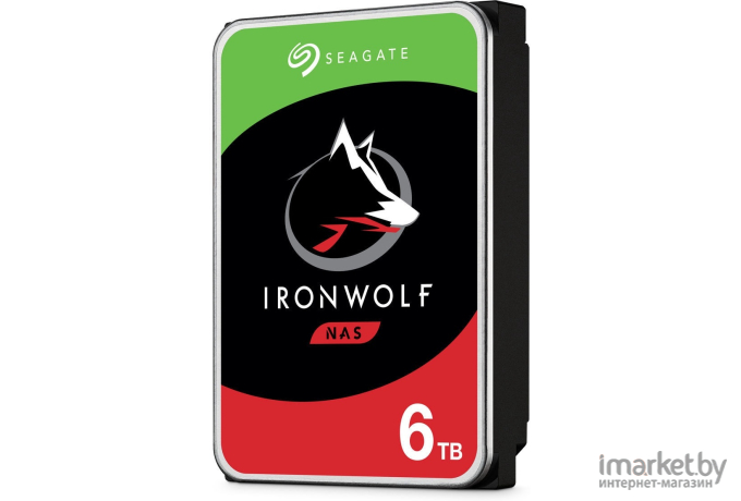 Жесткий диск Seagate IronWolf 6TB (ST6000VN001)