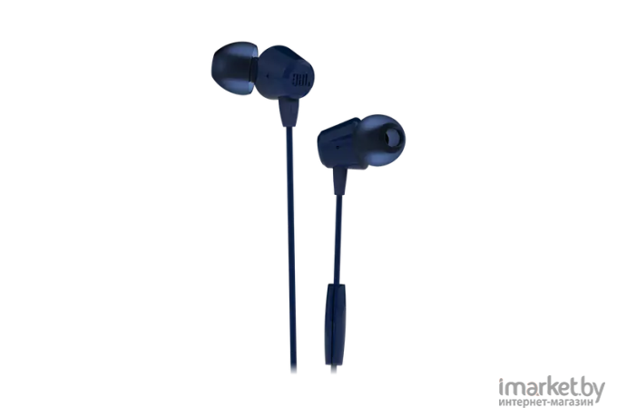 Наушники JBL C50HI Blue [JBLC50HIBLU]