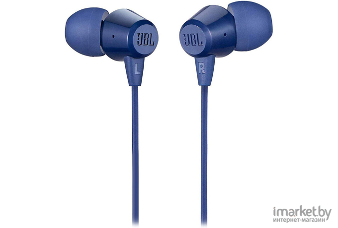 Наушники JBL C50HI Blue [JBLC50HIBLU]