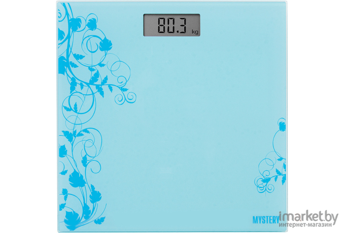 Напольные весы Mystery MES-1830  Blue