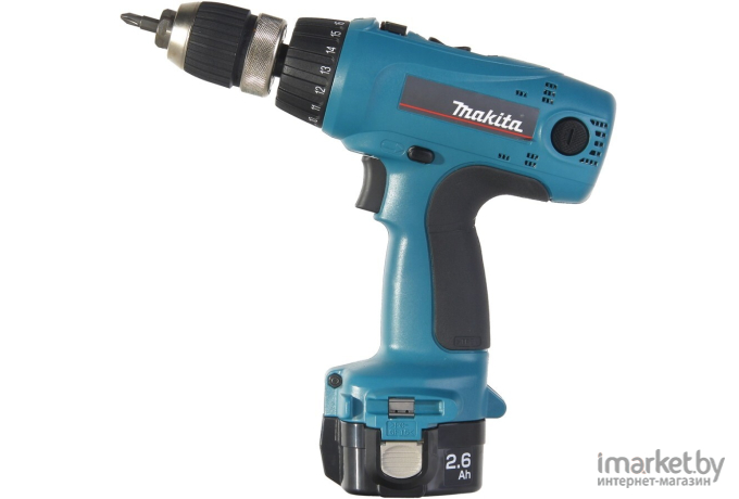 Дрель-шуруповерт Makita 6317DWDE