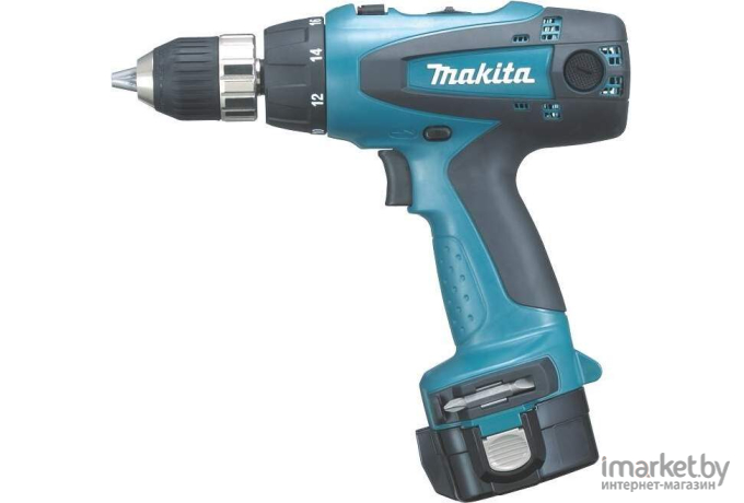 Дрель-шуруповерт Makita 6317DWDE